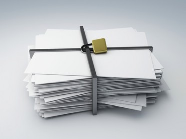 papiers de bureau - documents administratifs confidentiels